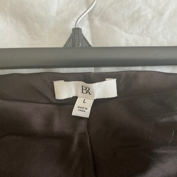 BANANA REPUBLIC BIAS CUT SILK MIDI SKIRT SIZE LARGE - Picture 4 of 4